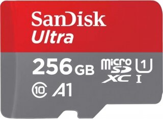 Sandisk Ultra 256 GB (SDSQUA4-256G-GN6MN) microSD kullananlar yorumlar